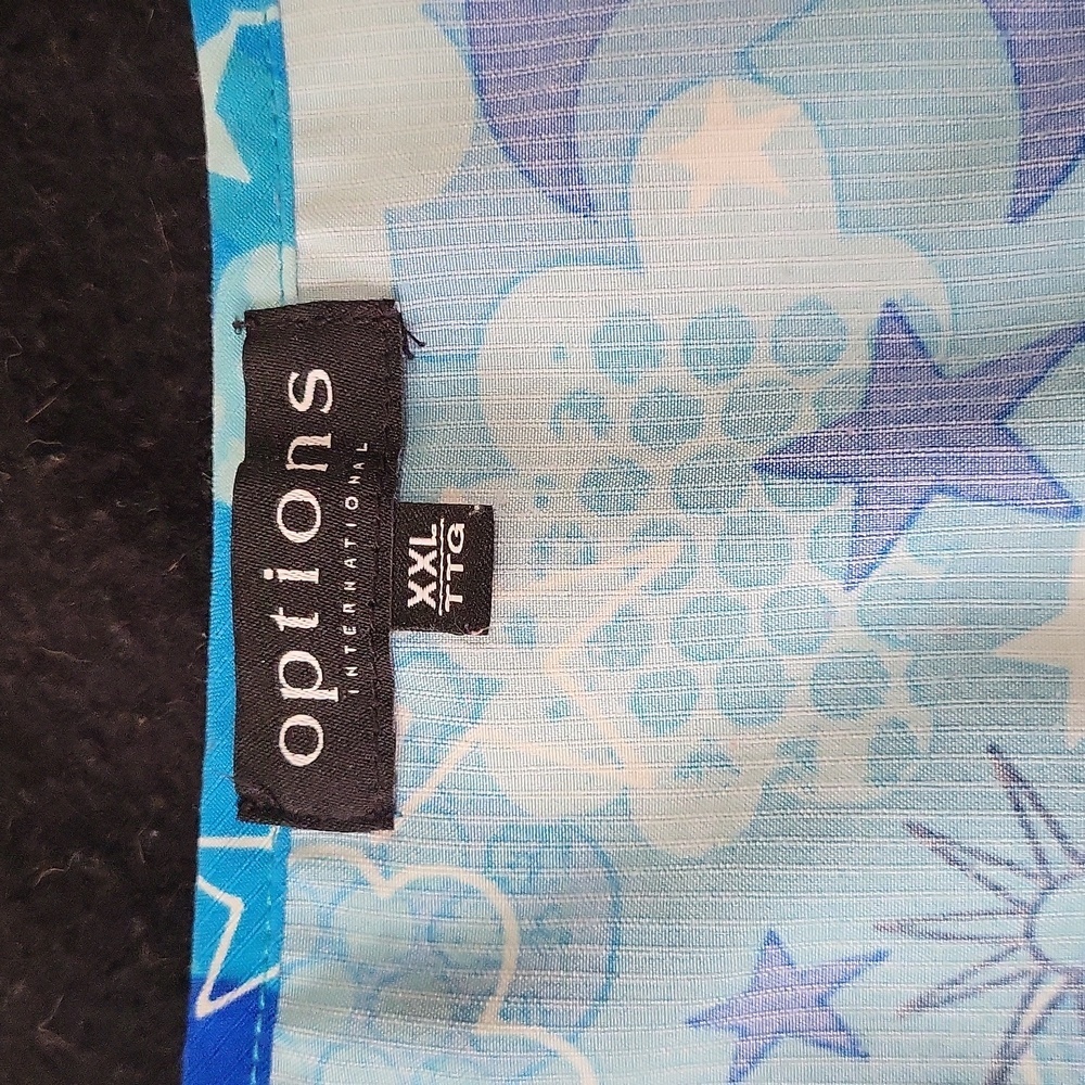 Options Scrub Top - Picture 3 of 4